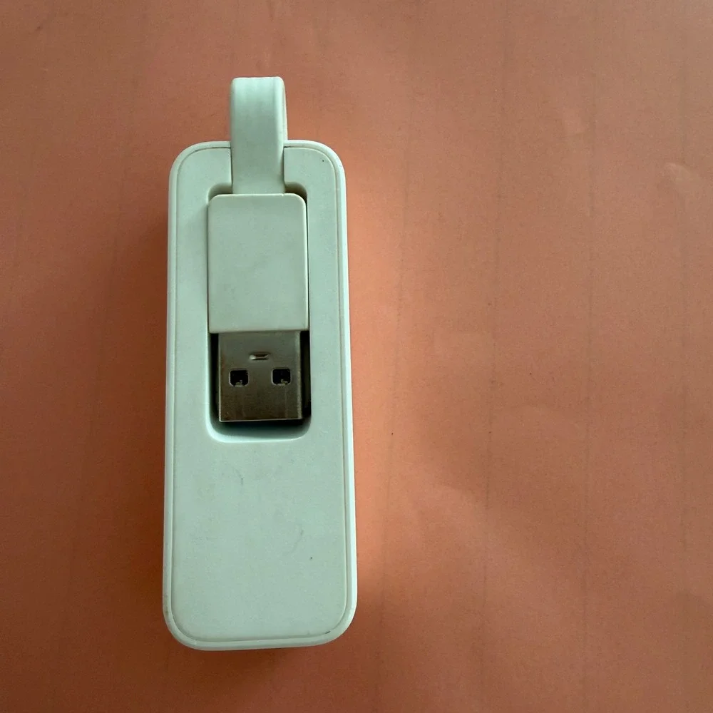TP-Link UE300 USB 3.0 to Gigabit‎ Ethernet Network Adapter White Foldable Dongle